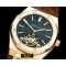 오데마피게 Royal Oak Tourbillon RG/LE/Diam Blue Real Tourbillon -AP0228D