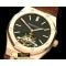 오데마피게 Royal Oak Tourbillon RG/LE Black Real Tourbillon -AP0229B