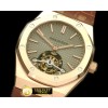 오데마피게 Royal Oak Tourbillon RG/LE Grey Real Tourbillon -AP0229C