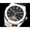 오데마피게 Royal Oak Tourbillon SS/LE Black Real Tourbillon -AP0231B