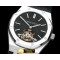 오데마피게 Royal Oak Tourbillon SS/LE Black Real Tourbillon -AP0231B