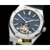 오데마피게 Royal Oak Tourbillon SS/LE Blue Real Tourbillon -AP0231D