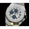 오데마피게 Royal Oak Chrono SS/SS Navy A7750 -AP0232A