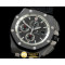 오데마피게 2011 Royal Oak Chronograph CER/RU Blk A7750 Sec@12 -AP0237A