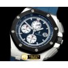 오데마피게 2011 Royal Oak Chronograph SS/RU Blue A7750 Sec@12 -AP0241