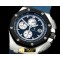 오데마피게 2011 Royal Oak Chronograph SS/RU Blue A7750 Sec@12 -AP0241