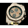 오데마피게 Royal Oak Chrono SS/LE Rose Gold Bling A7750 -AP0242