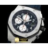 오데마피게 Royal Oak Chrono SS/RU Blue Theme A7750 -AP0247B