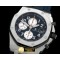 오데마피게 Royal Oak Chrono SS/RU Blue Theme A7750 -AP0247B