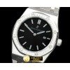 오데마피게 Royal Oak Ladies SS/SS Black SQtz -AP0248B