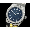 오데마피게 Royal Oak Ladies SS/SS Blue SQtz -AP0248C