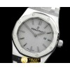 오데마피게 Royal Oak Ladies SS/SS White SQtz -AP0248D