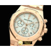오데마피게 Royal Oak Chrono RG/RG White Jap OS20 Quartz -AP0249A