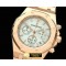 오데마피게 Royal Oak Chrono RG/RG White Jap OS20 Quartz -AP0249A