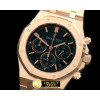 오데마피게 Royal Oak Chrono RG/RG Black Jap OS20 Quartz -AP0249B