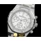 오데마피게 Royal Oak Chrono SS/SS White Jap OS20 Quartz -AP0250A
