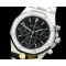 오데마피게 Royal Oak Chrono SS/SS Black Jap OS20 Quartz -AP0250B