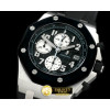 오데마피게 Royal Oak Chrono SS/RU Black RClad A7750 -AP0257