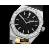 오데마피게 Royal Oak Ladies SS/LE Black SQtz -AP0259B