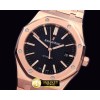 오데마피게 Royal Oak 15400 RG/RG Black Jap M 9015 -AP0261A