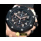 오데마피게 Royal Oak Chrono RG/RU Black A7750 -AP0267