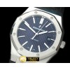 오데마피게 Royal Oak 15400 SS/LE Blue Jap M 9015 -AP0273C