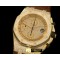 오데마피게 Royal Oak Chrono YG/LE Champagne Gold Bling A7750 -AP0283