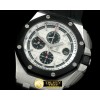 오데마피게 2011 Royal Oak Chronograph SS/LE White A7750 Sec@12 -AP0286