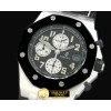 오데마피게 Royal Oak Chrono SS/Ru Black RClad A7750 -AP0295