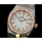 오데마피게 Royal Oak Ladies SS/RG White SQtz -AP0305A