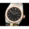 오데마피게 Royal Oak Ladies SS/RG Black SQtz -AP0305B