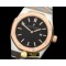 오데마피게 Royal Oak Ladies SS/RG Black SQtz -AP0305C