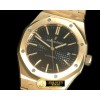 오데마피게 Royal Oak 15450 YG/YG Black A3120 Decorated -AP0310B