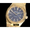 오데마피게 Royal Oak 15450 YG/YG Blue A3120 Decorated -AP0310C
