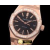 오데마피게 Royal Oak 15450 RG/RG Black AP 3120 -AP0326B