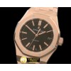 오데마피게 Royal Oak 15450 RG/RG Black AP 3120 -AP0327B