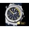 오데마피게 Royal Oak Offshore Diver Chrono SS/RU Blue JF A3126 -AP0337