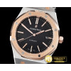 오데마피게 Royal Oak 15400 RG/SS Black AP 3120 -AP0338B