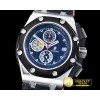오데마피게 RO Offshore GrandPrix 44mm SS/LE Black VK Quartz -AP0341C