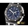 오데마피게 Royal Oak PVD/RU Black VK Qtz -AP0347A