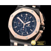 오데마피게 Royal Oak PVD/RU Black VK Qtz -AP0347C