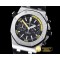 오데마피게 Royal Oak Offshore Diver Chrono SS/RU Black JF A3126 -AP0354