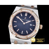 오데마피게 Royal Oak Ladies TT Blue SQtz -AP0356A