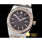 오데마피게 Royal Oak Ladies TT Brown SQtz -AP0356B