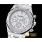 오데마피게 Royal Oak Chronograph Ref. 26320 SS/SS White VK Qtz -AP0357A