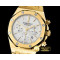 오데마피게 Royal Oak Chronograph Ref 26320 YG/YG White A7750 -AP0358A