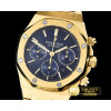 오데마피게 Royal Oak Chronograph Ref. 26320 YG/YG Blue A7750 -AP0358C