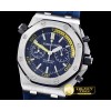 오데마피게 Royal Oak Offshore Diver Chrono SS/RU Blue Noob A3126 -AP0360