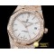 오데마피게 Royal Oak 15400 RG/RG Diam White JHF M9015/3120 -AP0363B
