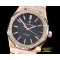 오데마피게 Royal Oak 15400 RG/RG Diam Black JHF M9015/3120 -AP0364A